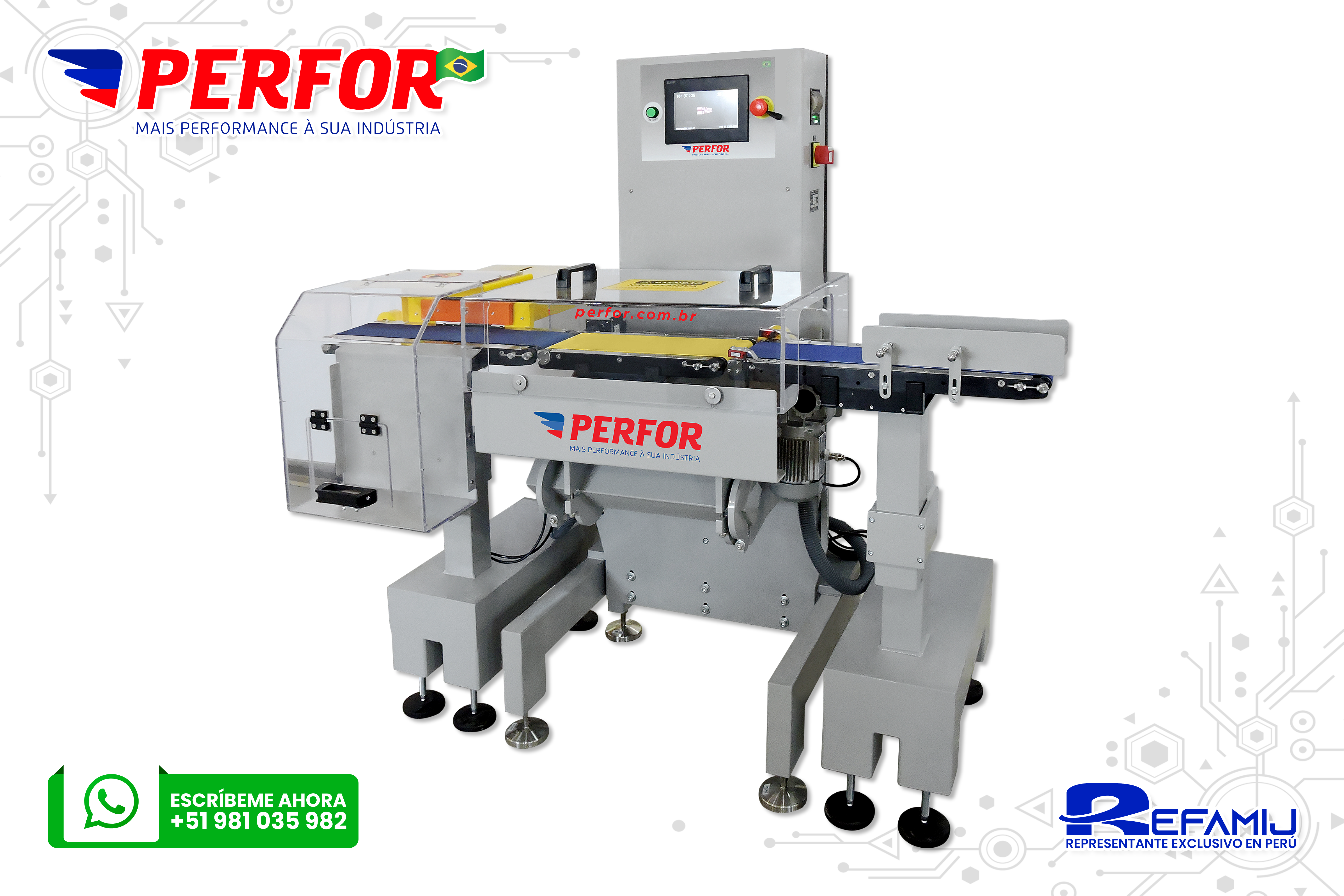 Checkweigher Dimánico